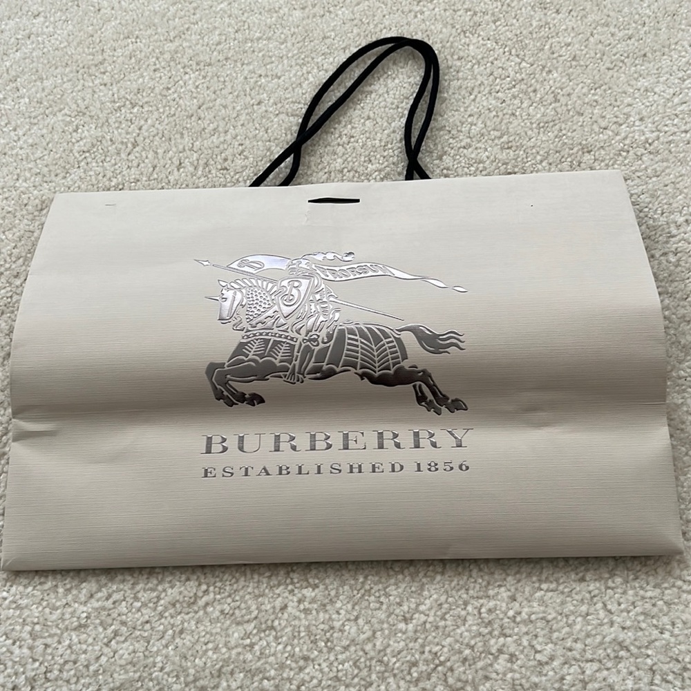 Burberry Shopping Bag